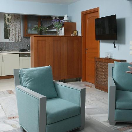 Kon&Kona Hrakleitsa Apartment Nea Iraklitsa Bagian luar foto