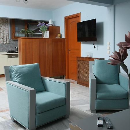 Kon&Kona Hrakleitsa Apartment Nea Iraklitsa Bagian luar foto